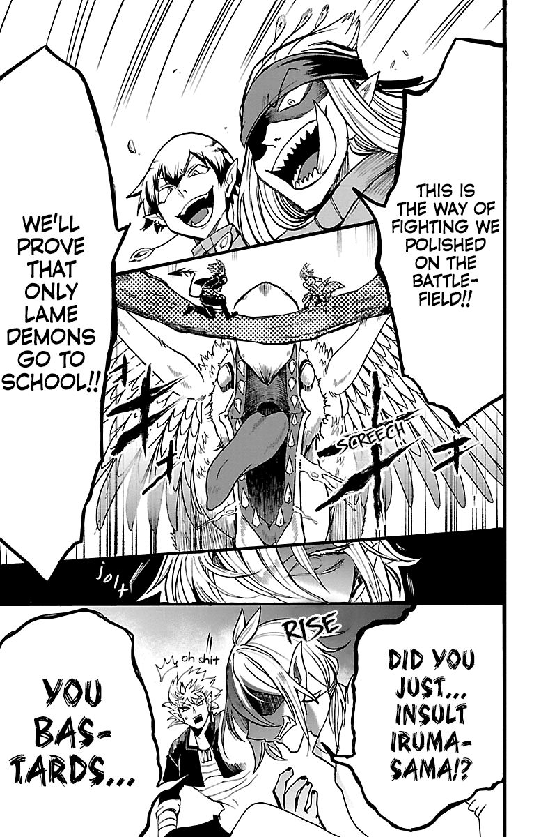 Welcome to Demon School! Iruma-kun, Chapter 114 image 18
